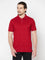 Cantabil Men's Red T-Shirt (6817148600459)