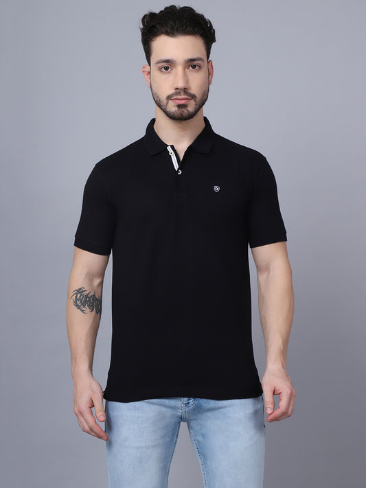 Cantabil Mens Black T-Shirt (7048926363787)