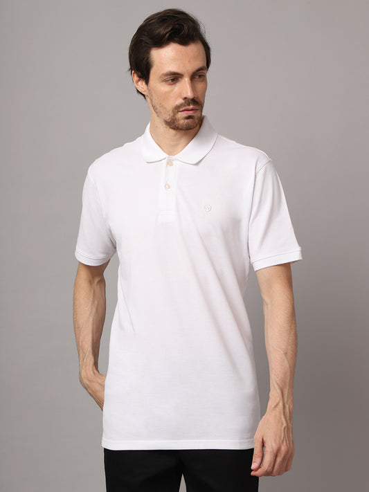 Cantabil Mens White T-Shirt (7048935800971)