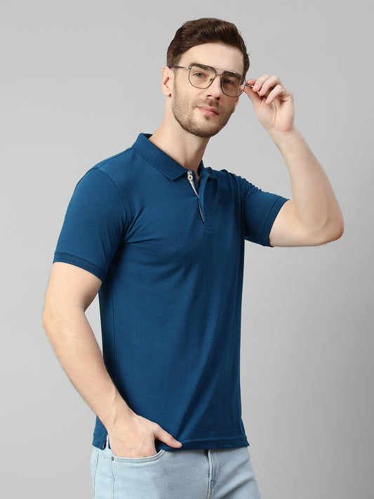 Cantabil Men Airforce T-Shirt (7113878274187)