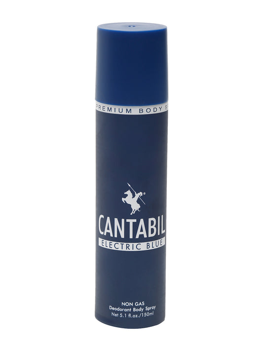 Cantabil Men Set of 3 Deodorant Sprays (6700155764875)