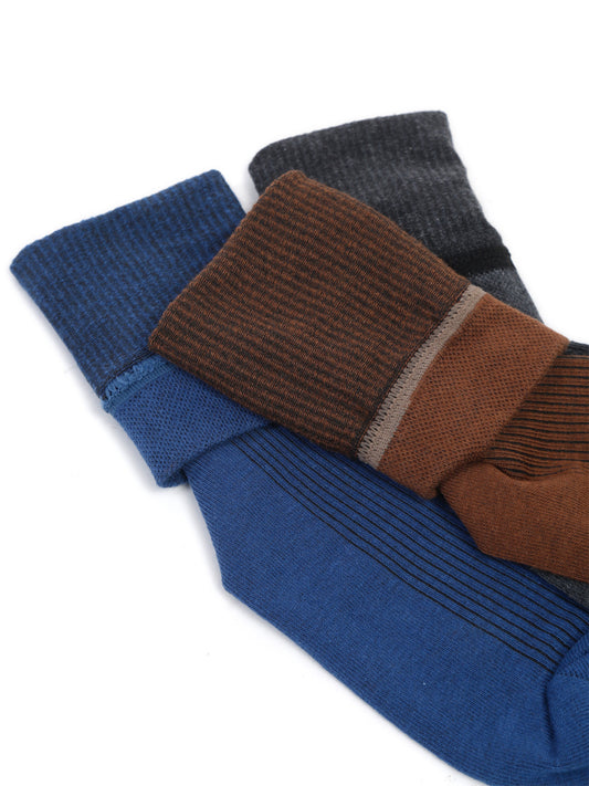 Cantabil Men Set of 3 Socks (6700169920651)
