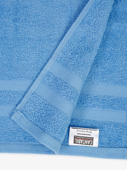 Cantabil Sky Blue Hand Towel (6748047310987)