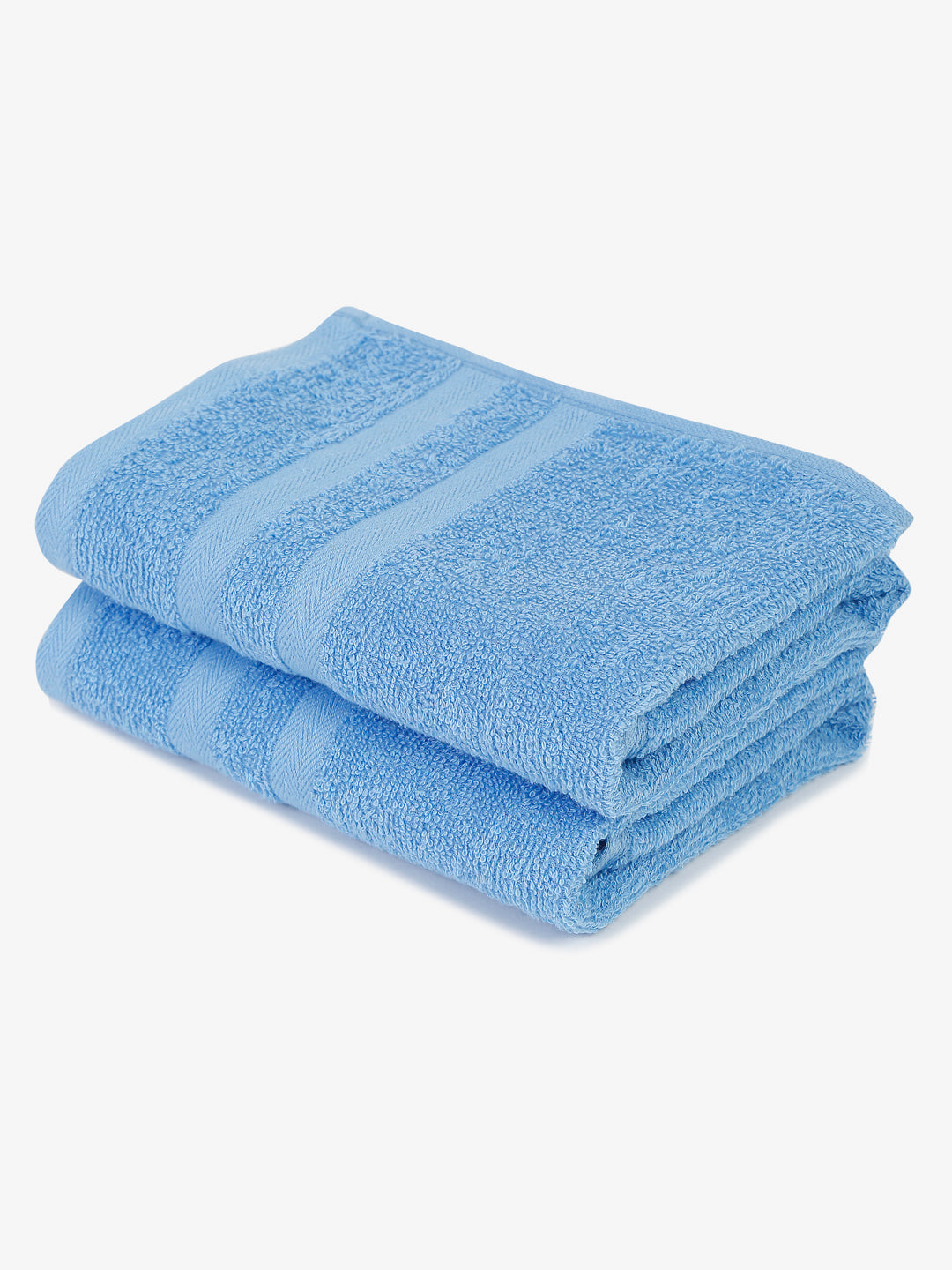 Cantabil Sky Blue Hand Towel (6748047310987)