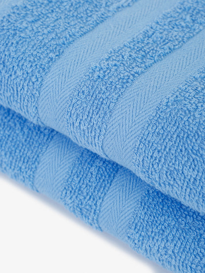 Cantabil Sky Blue Hand Towel (6748047310987)