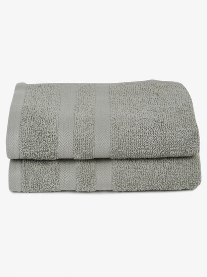 Cantabil Pista Green Hand Towel (6747186888843)