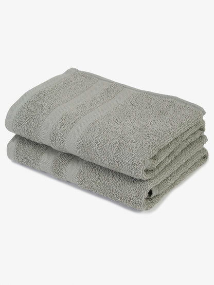 Cantabil Pista Green Hand Towel (6747186888843)