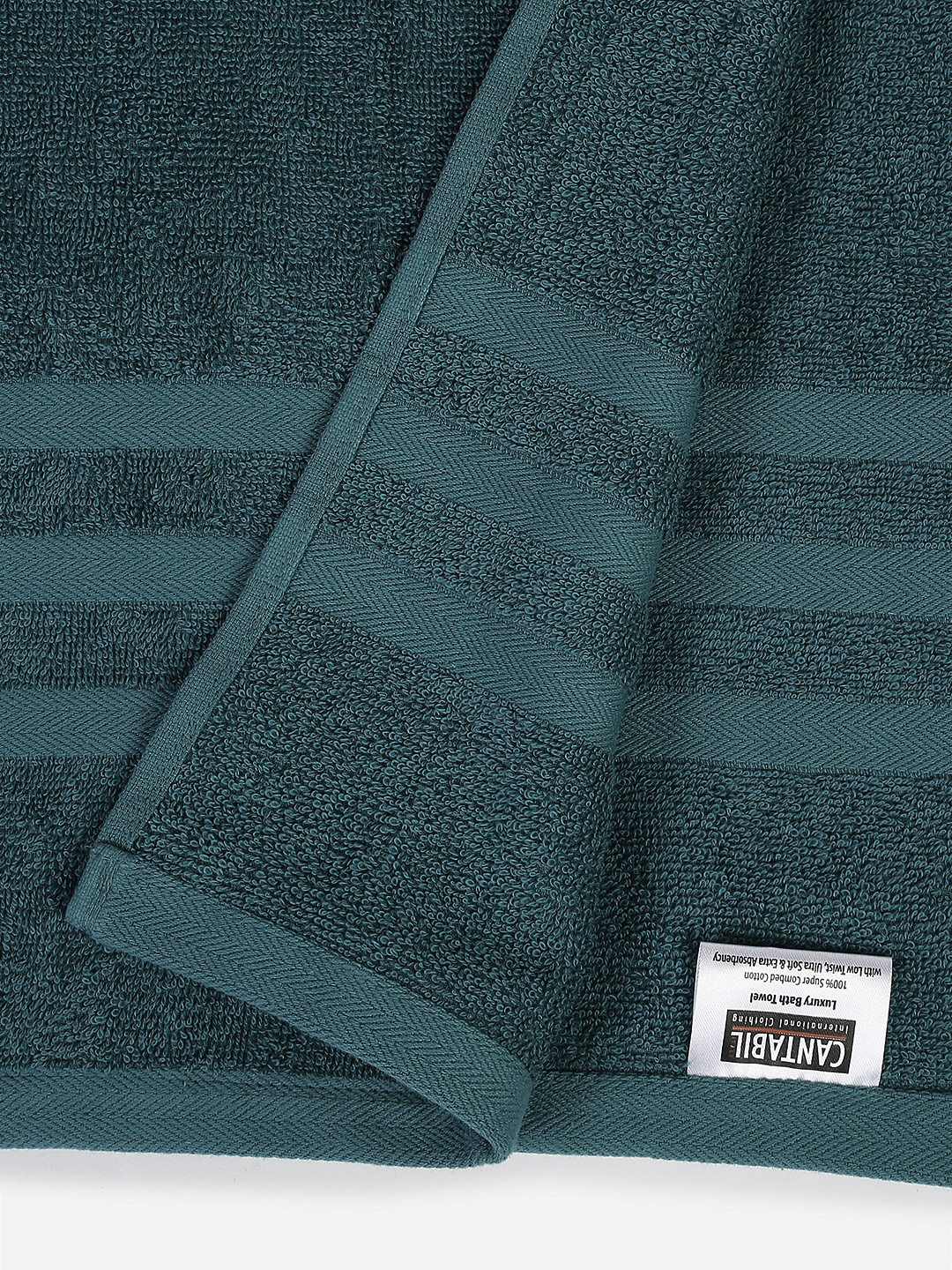 Cantabil Sea Green Bath Towel (6747120402571)