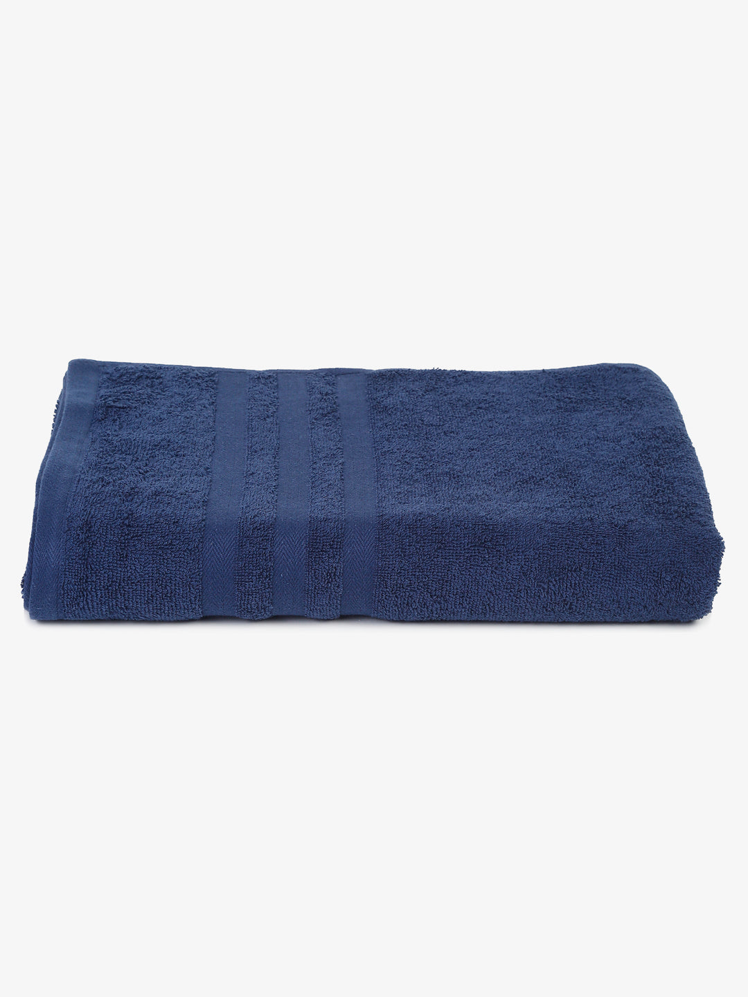 Cantabil Navy Bath Towel (6747100414091)