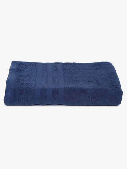 Cantabil Navy Bath Towel (6747100414091)