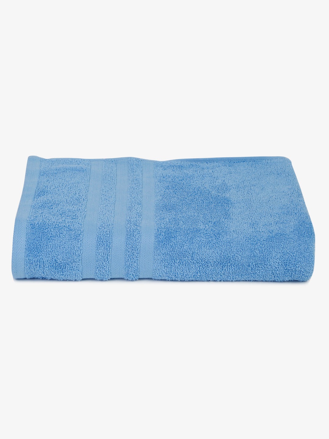 Cantabil Sky Blue Bath Towel (6747129970827)