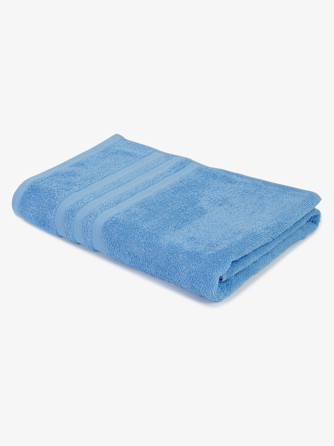 Cantabil Sky Blue Bath Towel (6747129970827)