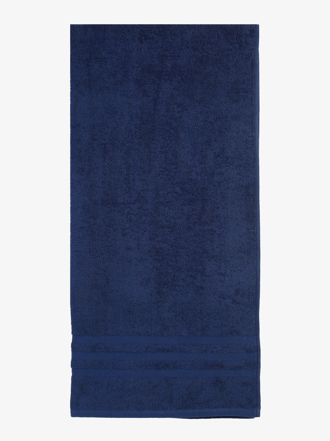 Cantabil Navy Bath Towel (6747100414091)