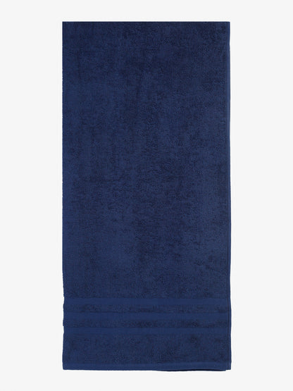 Cantabil Navy Bath Towel (6747100414091)