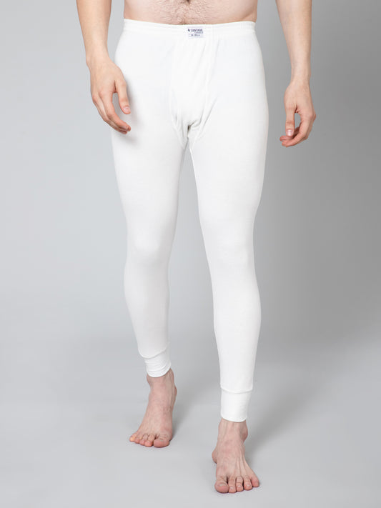 Cantabil Men Off White Thermal Trouser (7059021496459)