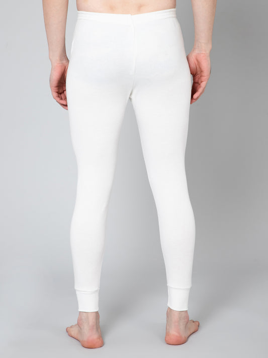 Cantabil Men Off White Thermal Trouser (7059021496459)